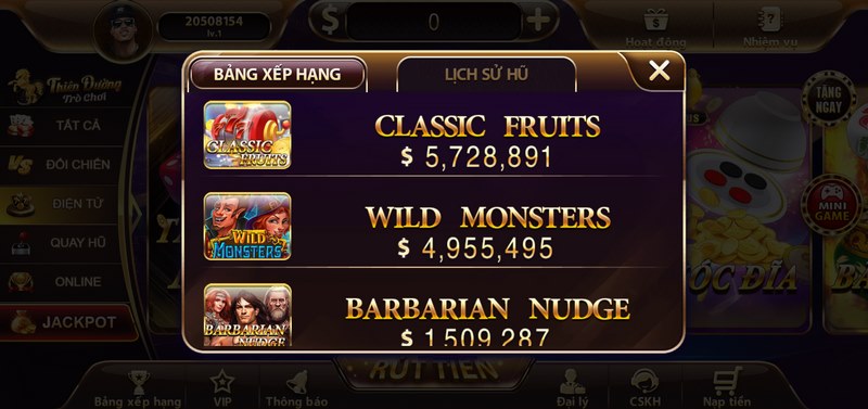 Bang xep hang TDTC Bảng xếp hạng TDTC