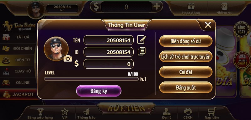 Dang ky TDTC Đăng ký TDTC