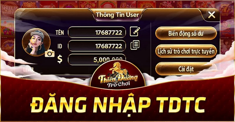 Dang nhap tdtc Đăng nhập tdtc