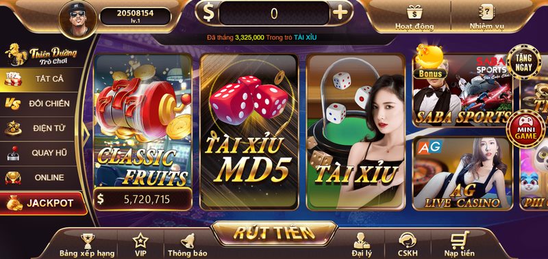 Game trong TDTC 2 Liên hệ TDTC
