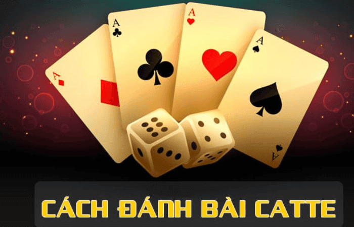 Huong dan cach danh bai cat te Cách đánh game bài catte
