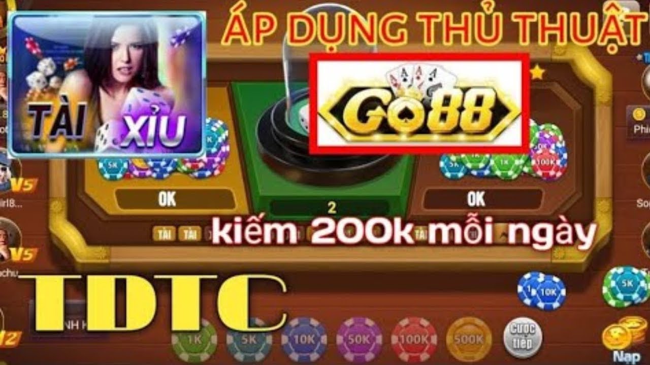 Thủ thuật tài xỉu