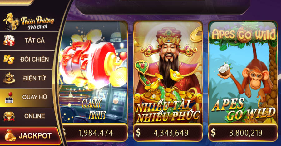 no hu thien duong tro choi