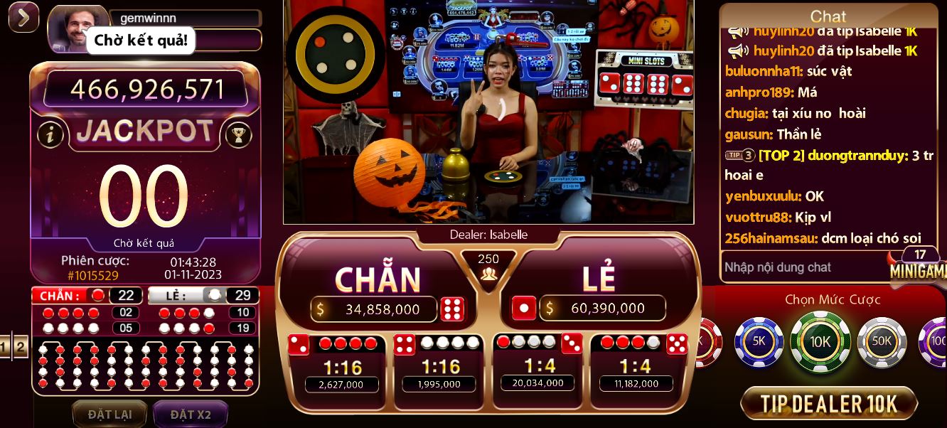 xoc dia sunwin 2 Xóc đĩa tứ linh tdtc